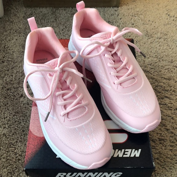 Fila Shoes - NEW IN BOX Pink Fila Memory Foam Tennis Shoes